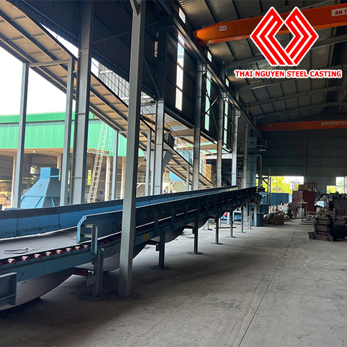 CÔNG TY TNHH SẢN XUẤT VÀ THƯƠNG MẠI ĐÚC GANG THÉP THÁI NGUYÊN